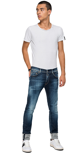JONDRILL 11.5oz  Hyperflex-bio ディープブルー スーパーストレッチデニム 詳細画像